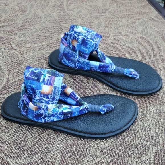 Sanuk Yoga sling Gladiator Sandal Susan Wickstrand - Picture 2 of 8